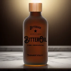 Bitter Oil, "THE ORIGINAL" - Body Oil 4oz