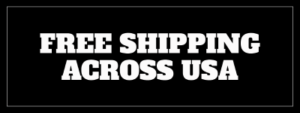 Free shipping across USA
