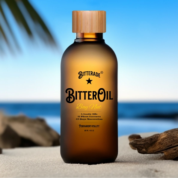 Bitter Oil, "Bay Nut" - Body Oil 4oz