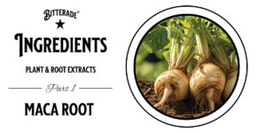 bitterade ingredients maca root