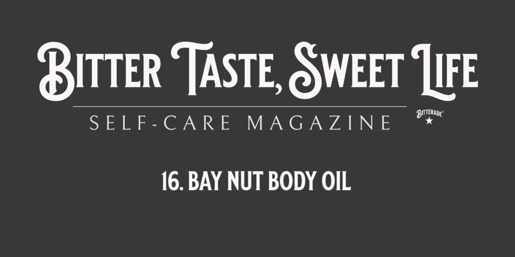 The best body oil must have the best ingredients.