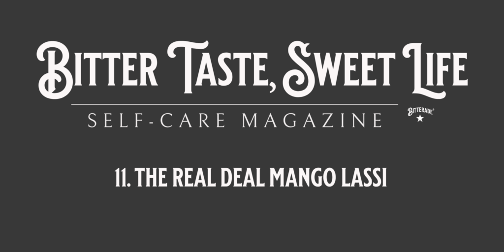 the best mango lassi recipe on the internet
