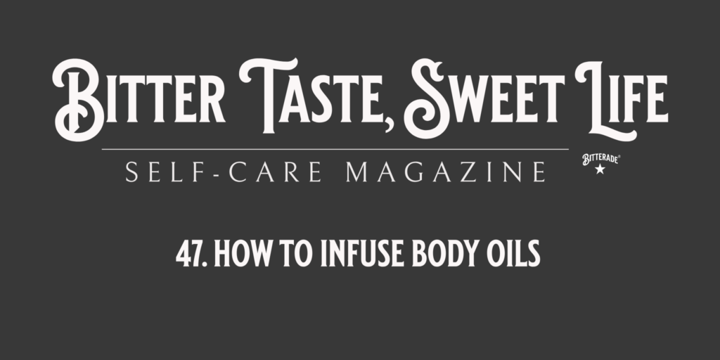 infused body oils