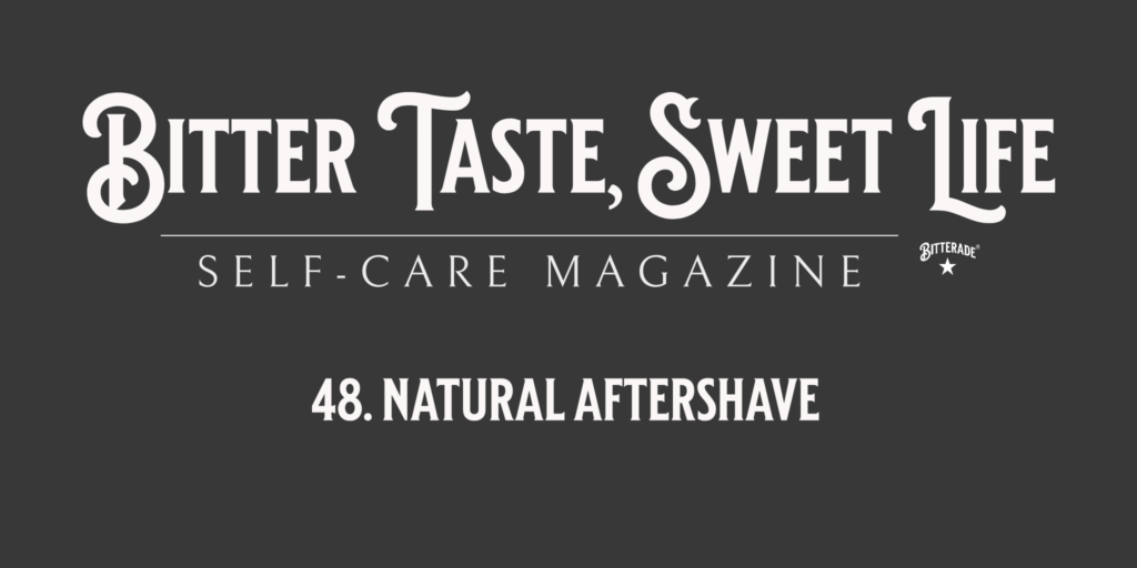 natural aftershave