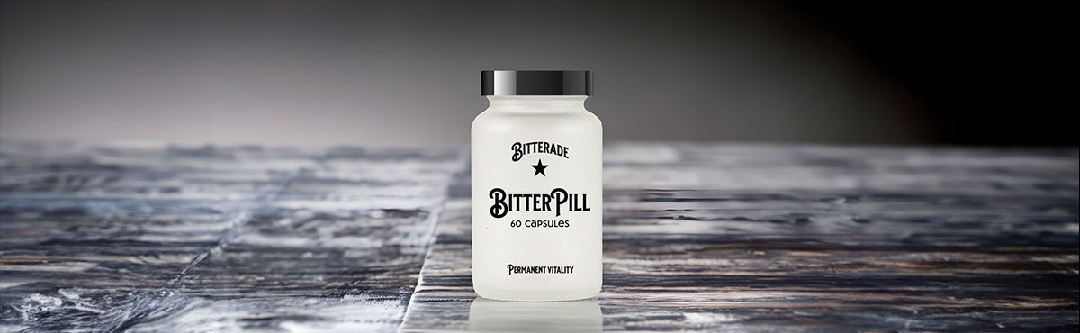 best supplement-the bitter pill by BITTERADE