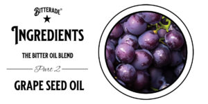 bitter oil ingredients grape seed oil