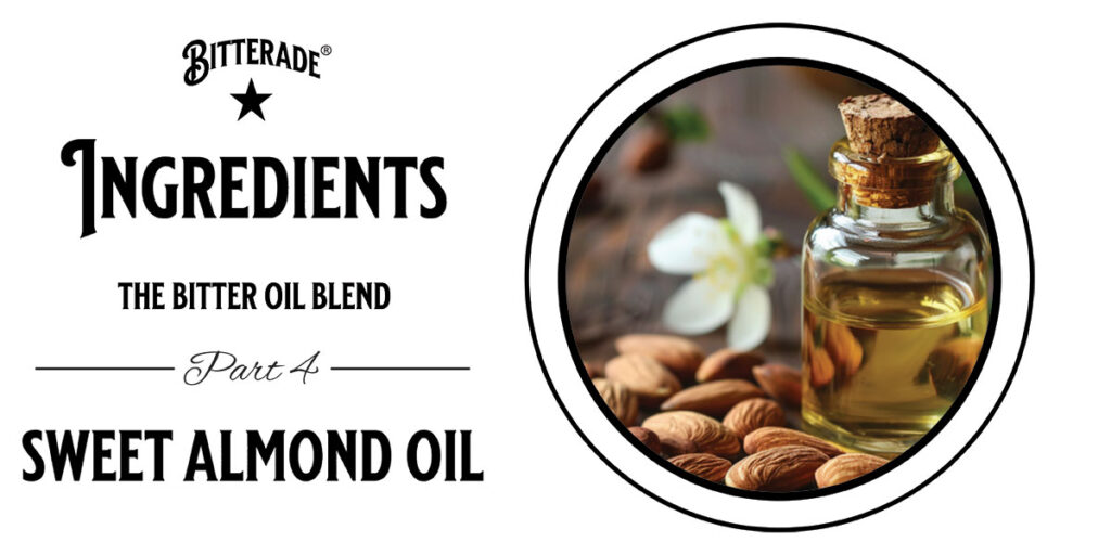 sweet almond oil