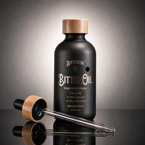 bitterade-bitter-oil-skin-elixir-black-pearl-120ml bottle