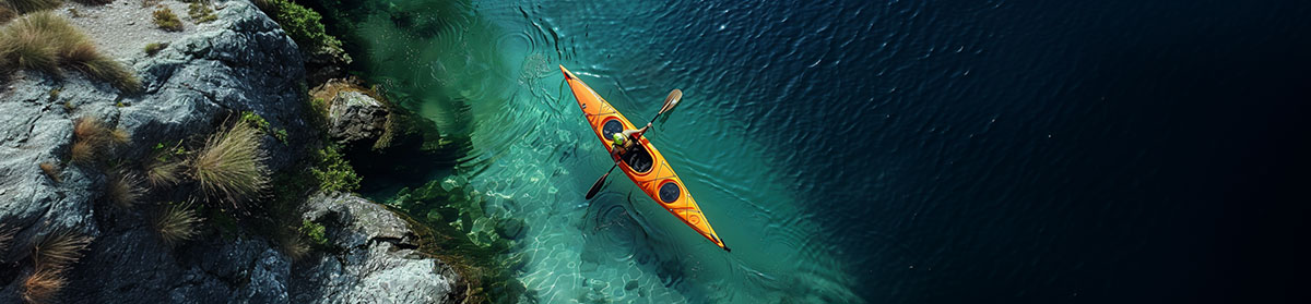 Kayaking, the most fun way to build muscles.