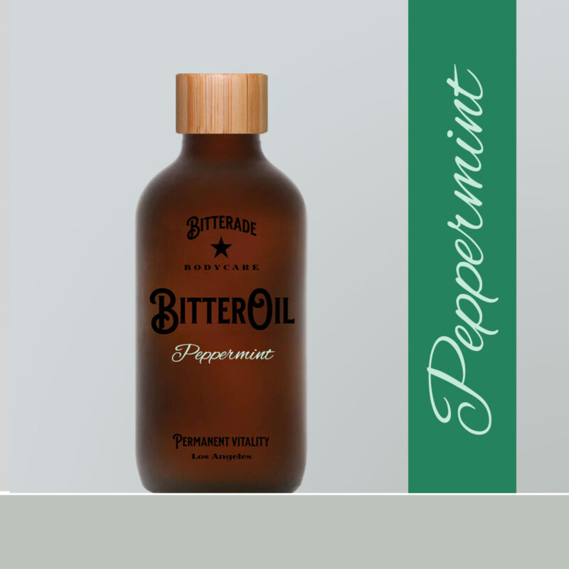 peppermint body oil