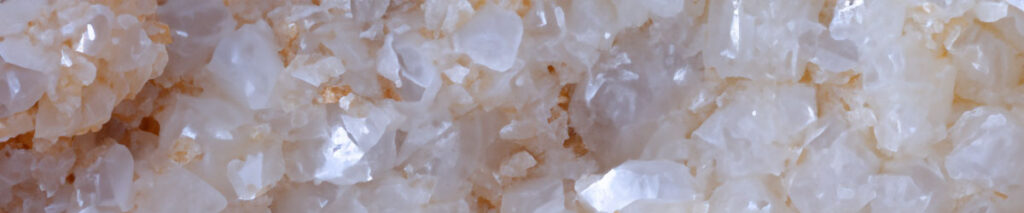 Quartz crystals grounding. Excellent for your body & spirit.