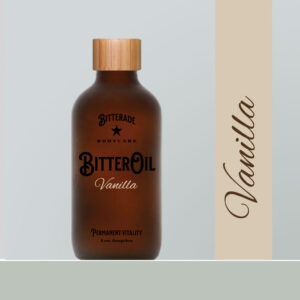 vanilla bitter oil skin elixir