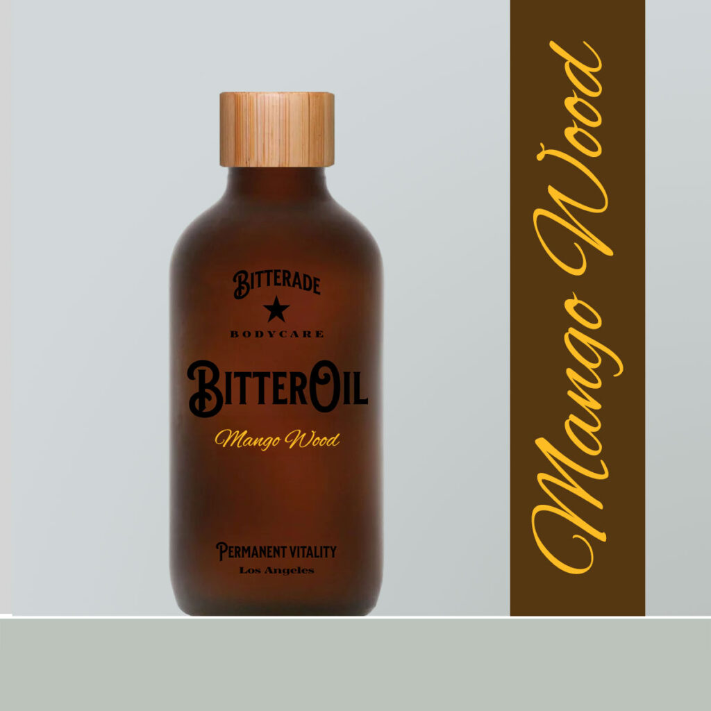 mango wood body oil