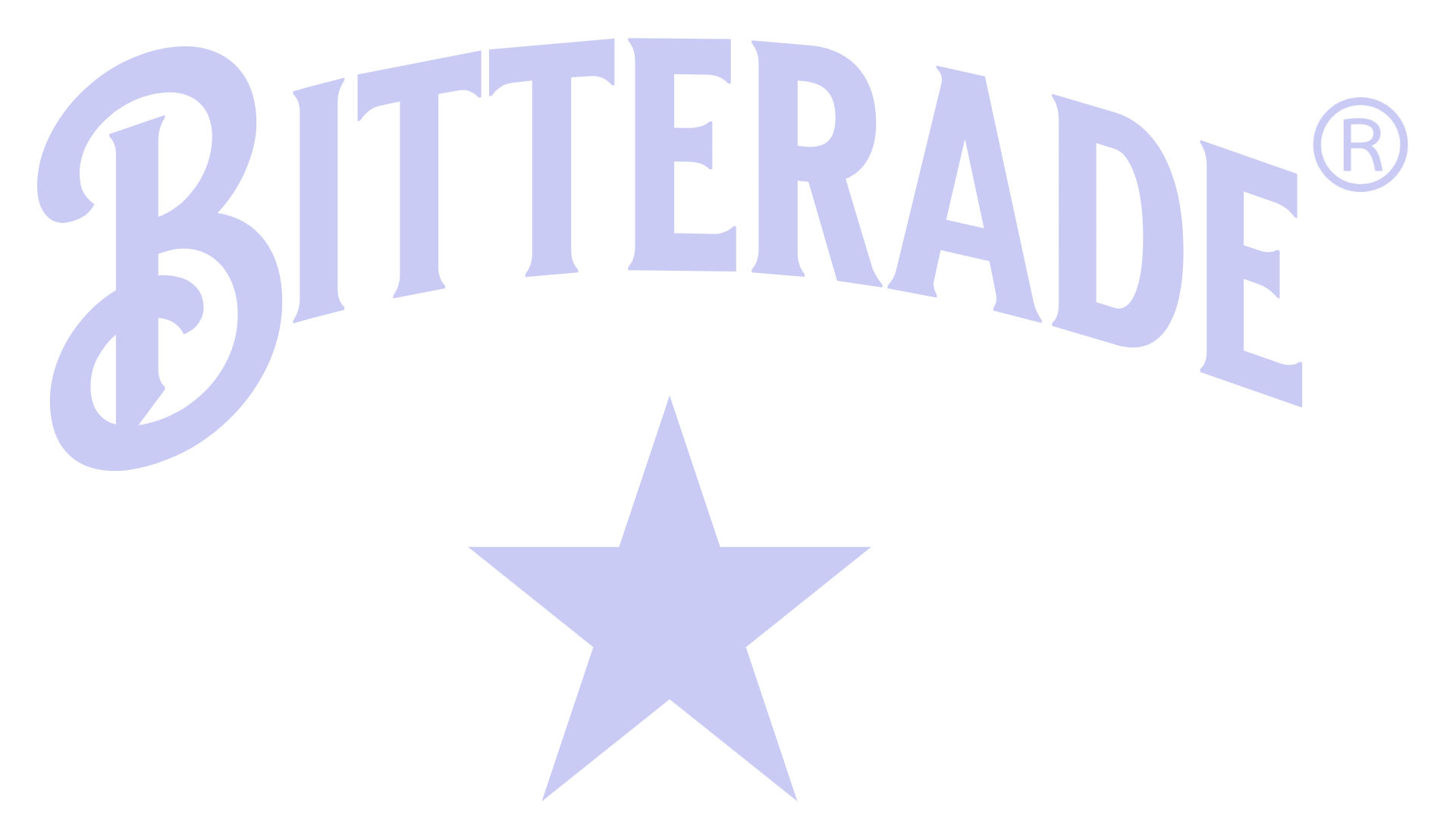 bitterade logo indigo