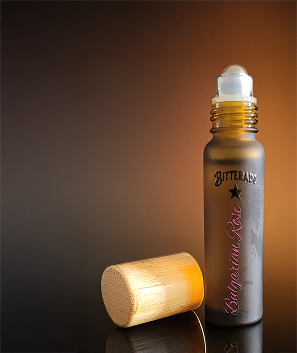 bitterade bulgarian rose natural perfume roller aromastixx