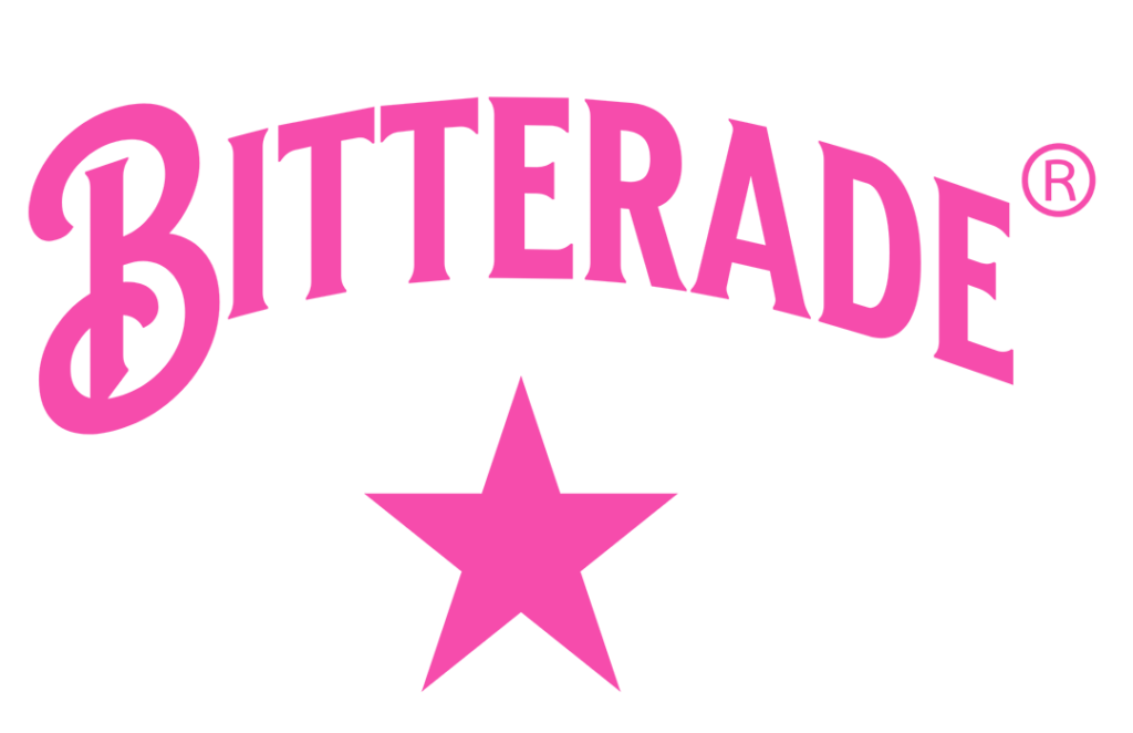 pink bitterade company logo