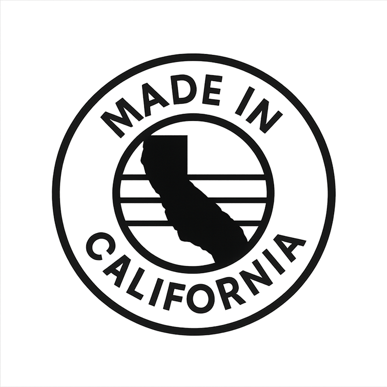 made in california logo