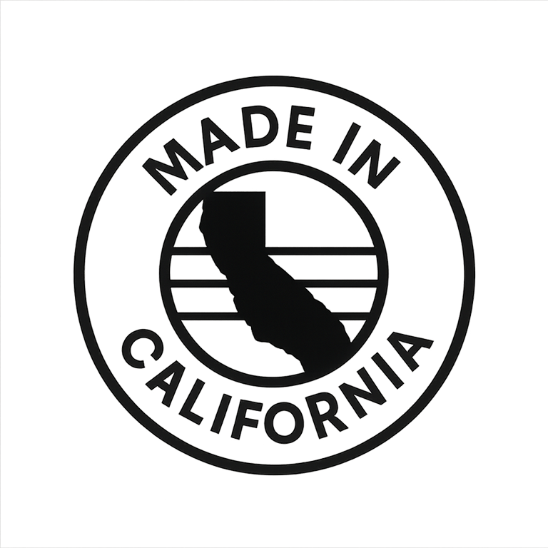 made in california logo