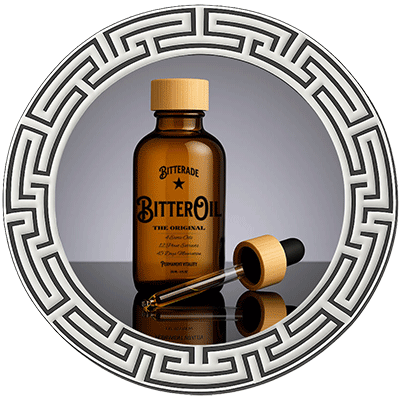 120ml boston round bottle with dropper