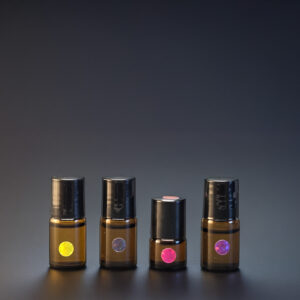 4 mini roller bottles