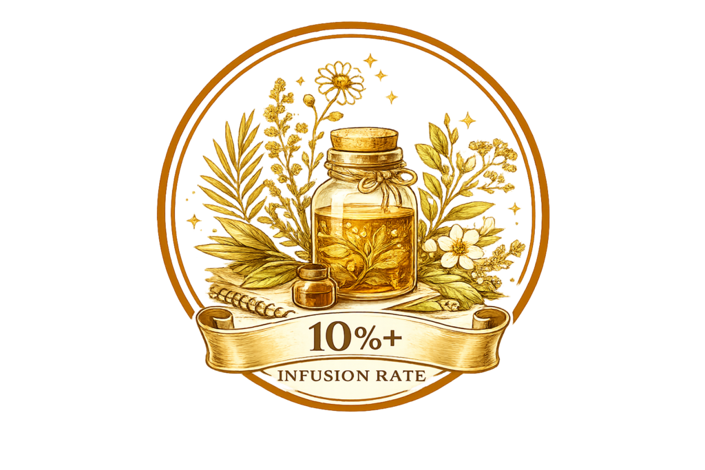 bitterade 10%+ infusion rate icon